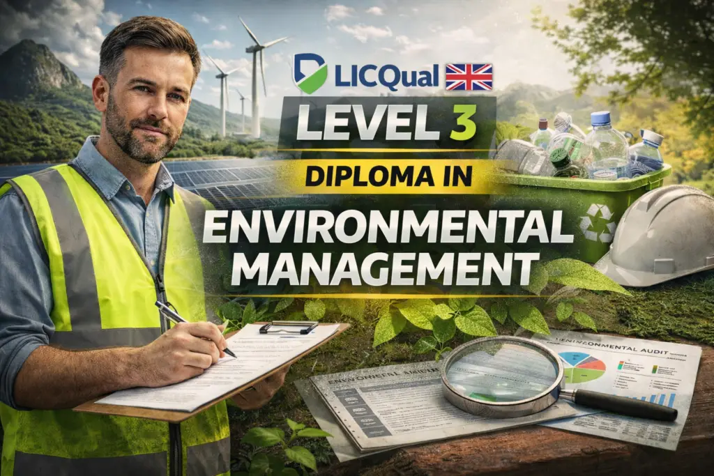LICQual Level 3 Diploma