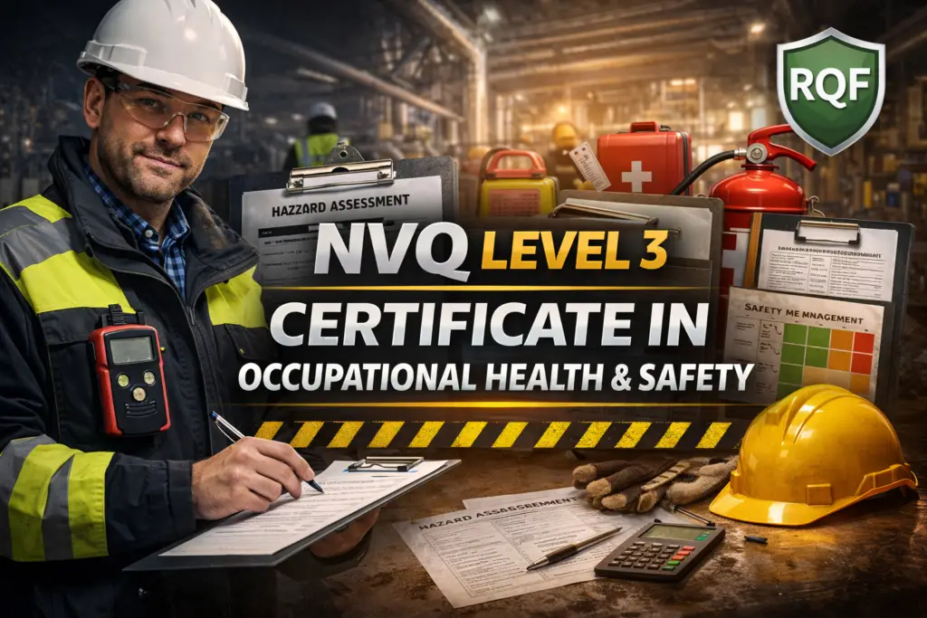 NVQ Level 3 Certificate