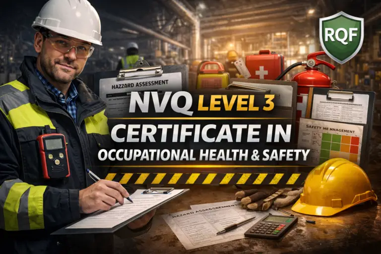 NVQ Level 3 Certificate