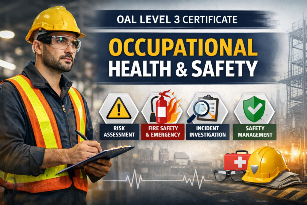 OAL Level 3 Certificate
